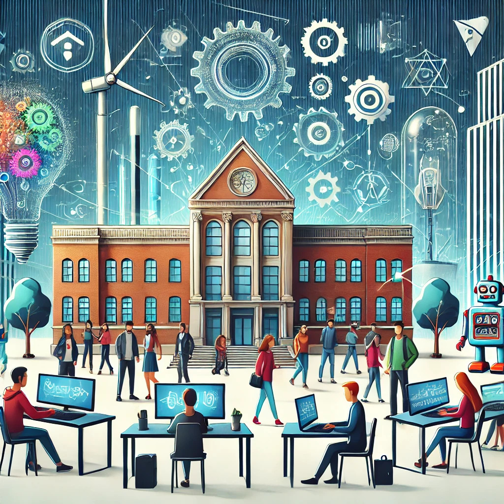 Why must Universities Innovate?