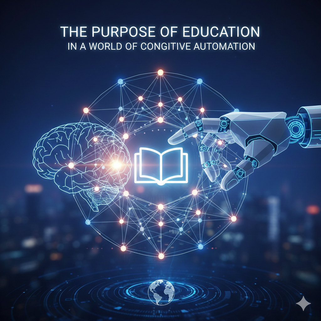 The Purpose of Education in a World of Cognitive Automation