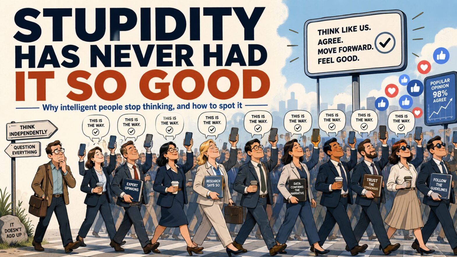Stupidity Has Never Had It So Good